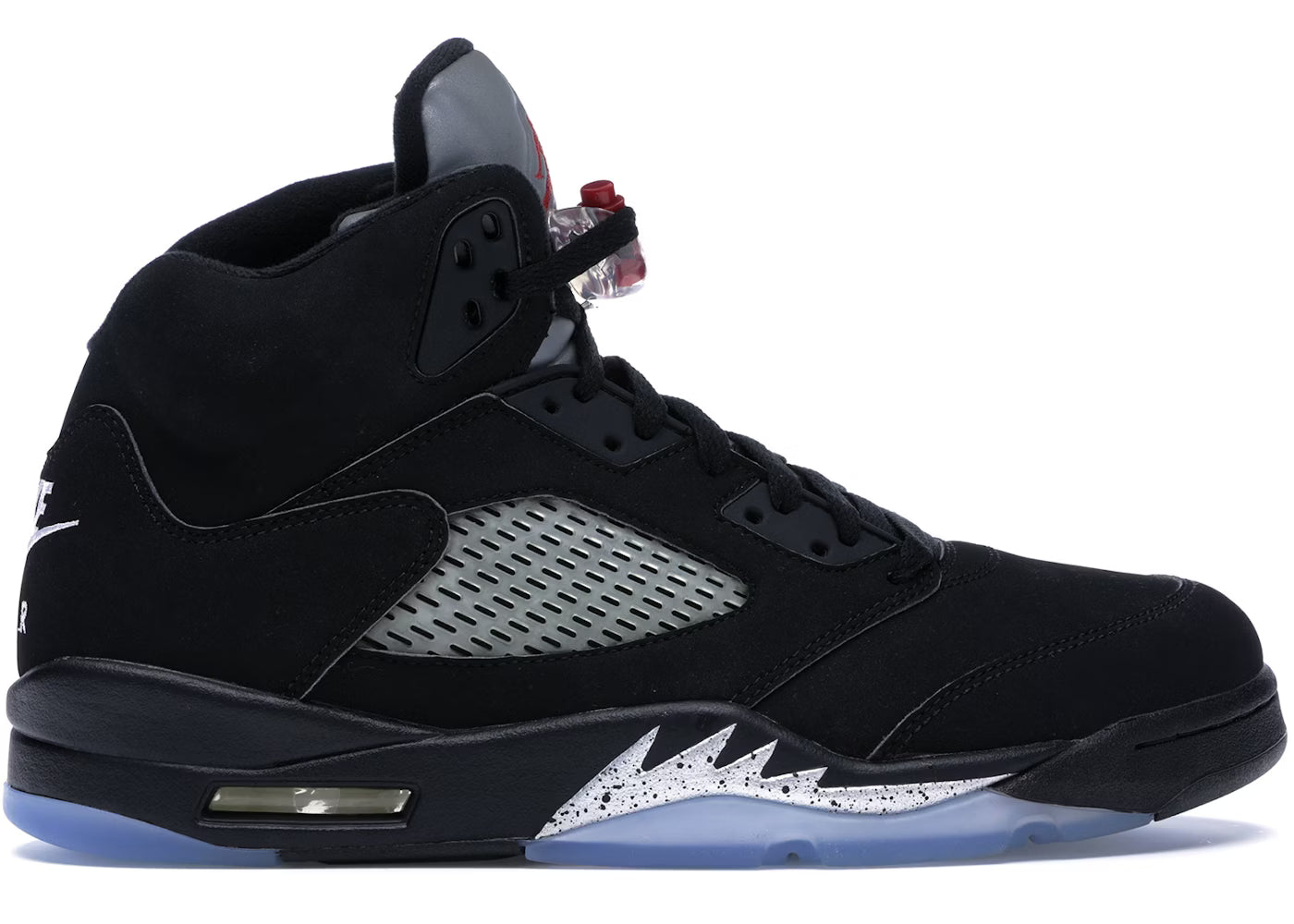 Air Jordan 5 OG Nike Air "Black Metallic 2016"