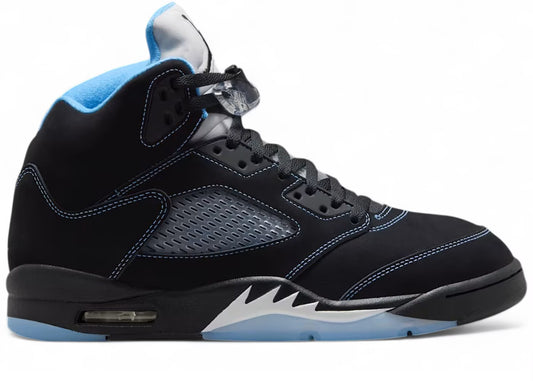 Air Jordan 5 Retro Black 'University Blue' (2026)