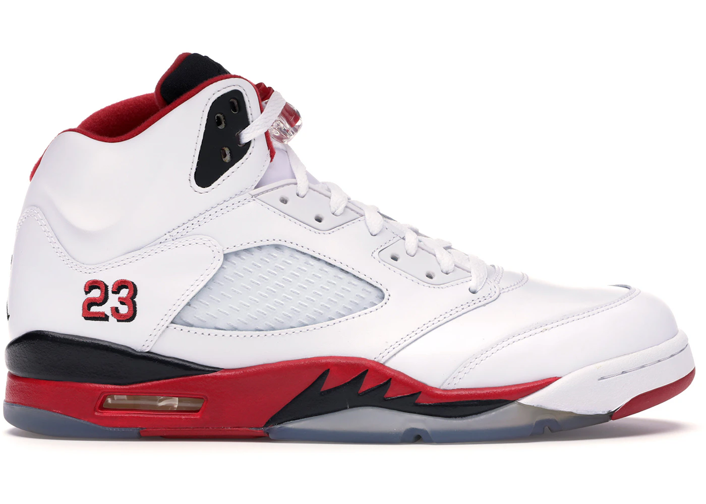 Air Jordan 5 Retro "Fire Red Black Tongue Nike Air 2025"
