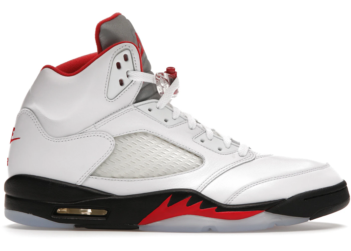 Air Jordan 5 Retro "Fire Red Silver Tongue Nike Air 2020"