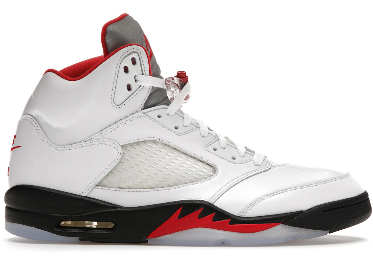 Air Jordan 5 "Fire Red Silver Tongue 2020"