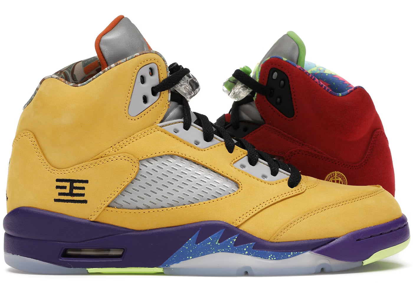 Jordan 5 Retro 'What The'
