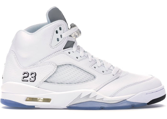 Air Jordan 5 Retro "Metallic White 2015"