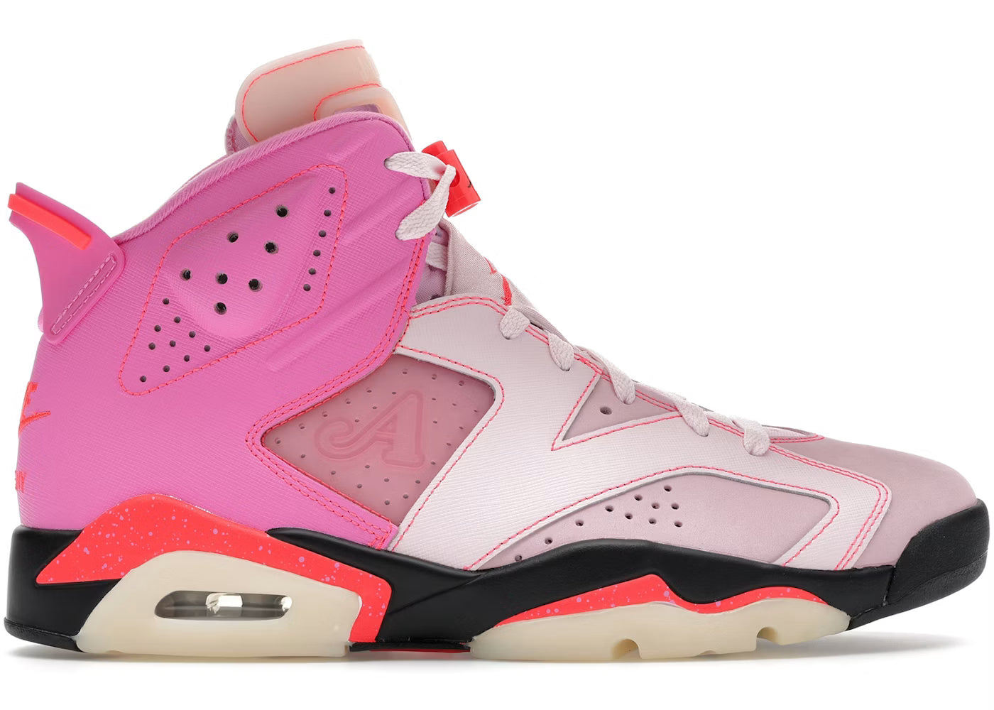 Air Jordan 6 Retro x Awake NY ' Playful Pink'