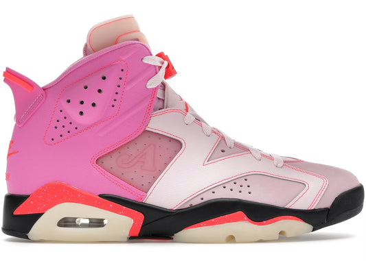 Air Jordan 6 Retro x Awake NY ' Playful Pink'