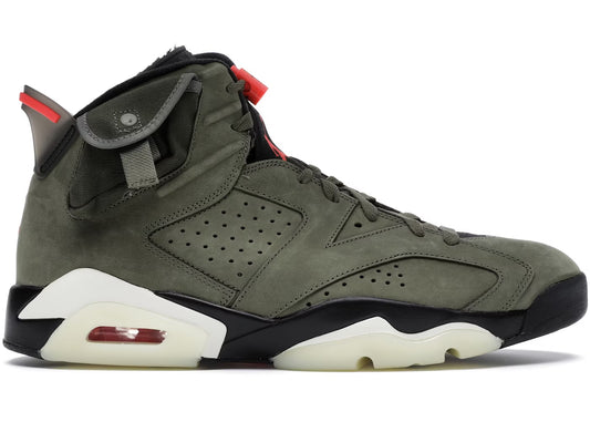 Air Jordan 6 Retro x Travis Scott "Olive"
