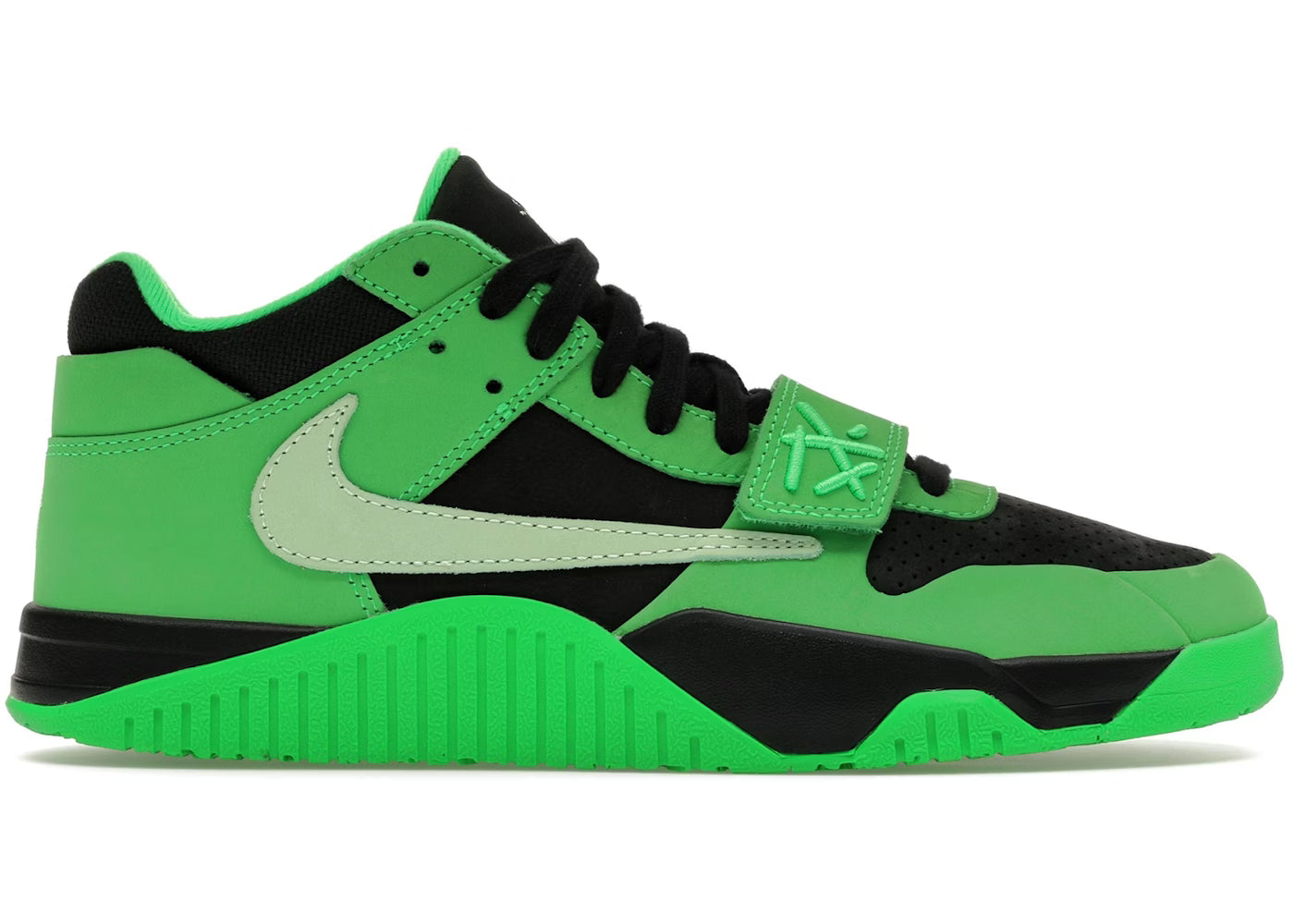 Jordan Jumpman Jack CJ1 T-Rexx x Travis Scott 'Green Spark'