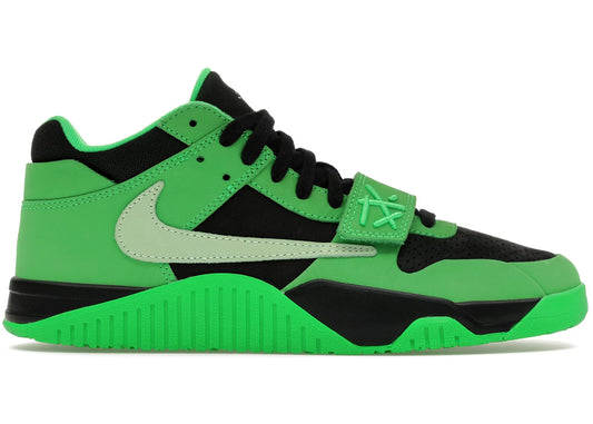 Jordan Jumpman Jack CJ1 T-Rexx x Travis Scott 'Green Spark'
