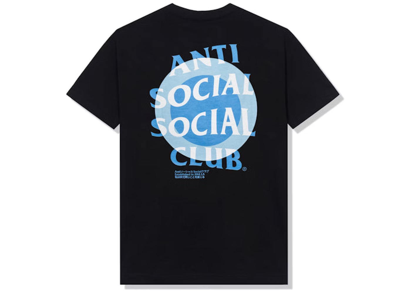 Anti Social Social Club "Impatient" Black Tee