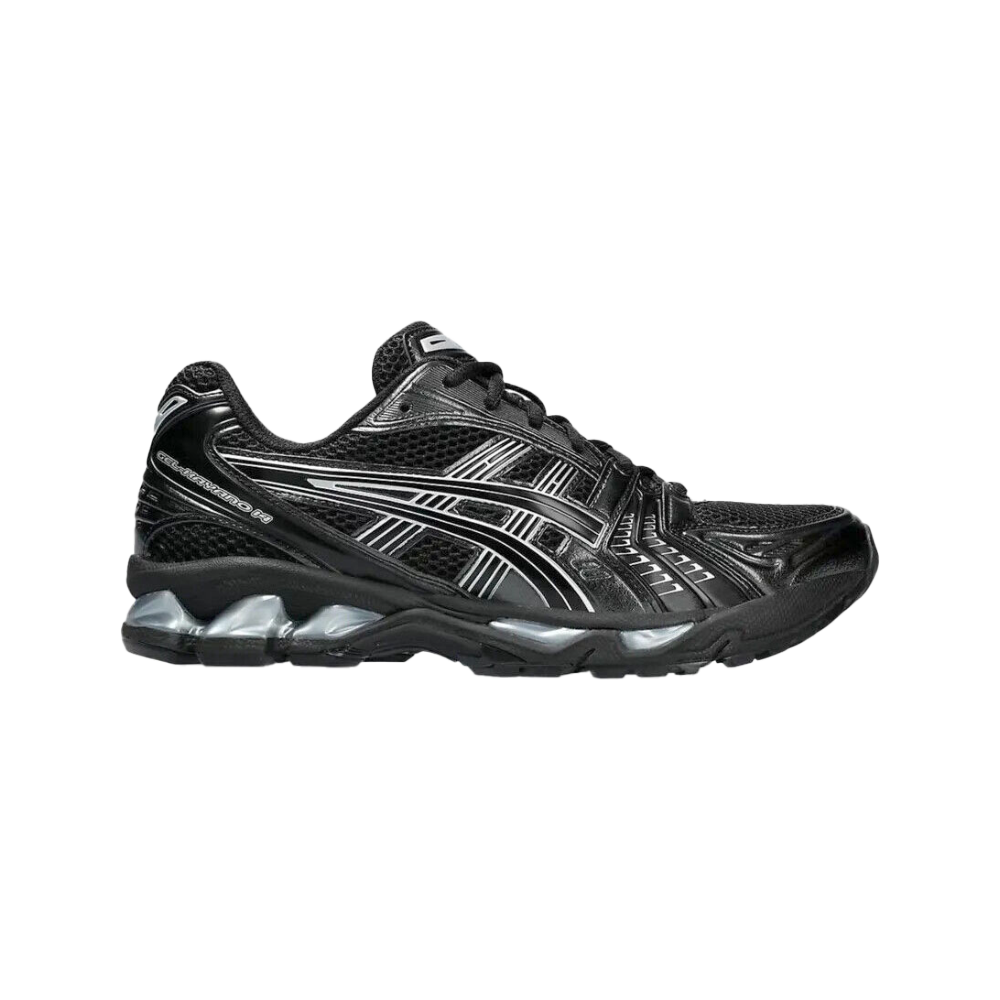 ASICS Gel-Kayano 14 "Black Pure Silver"