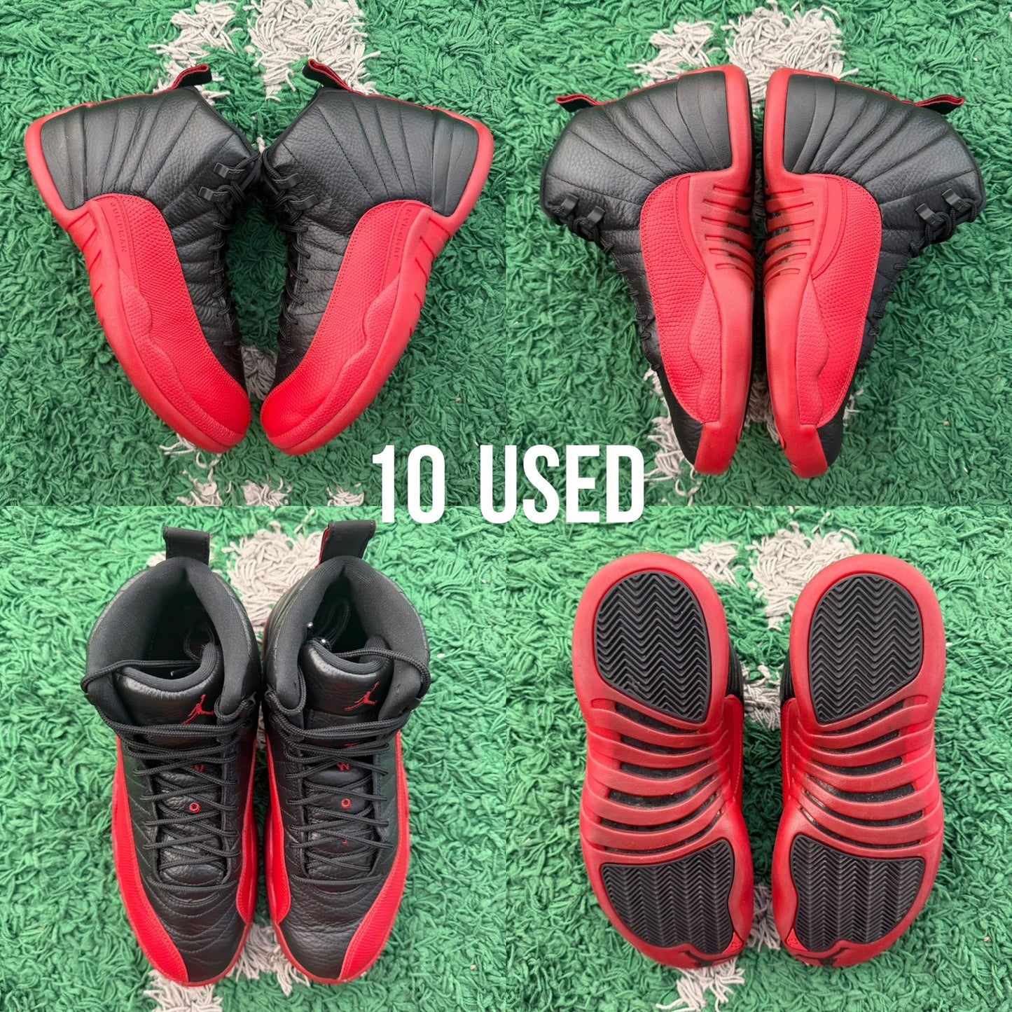 Air Jordan 12 Retro "Bred 2025" USED