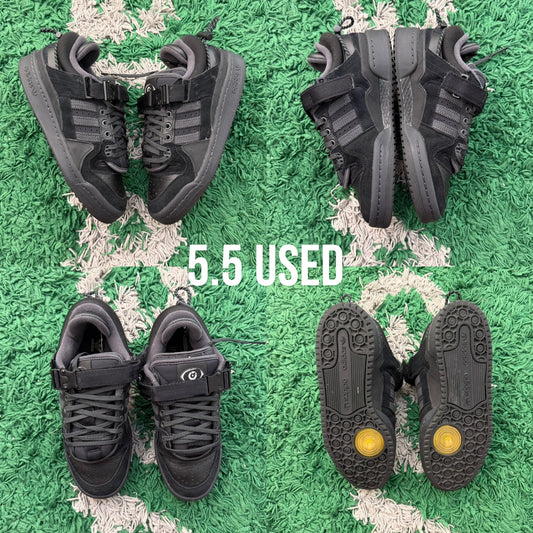 Adidas Forum Buckle Low x Bad Bunny ' Back to School' USED