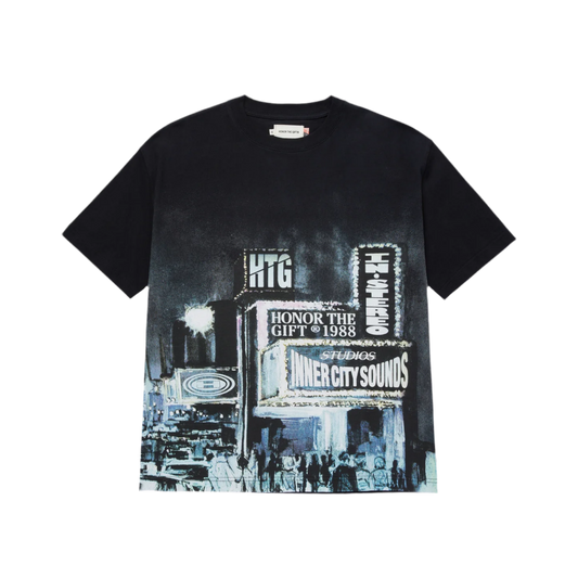 Honor The Gift "City Lights" Black Tee