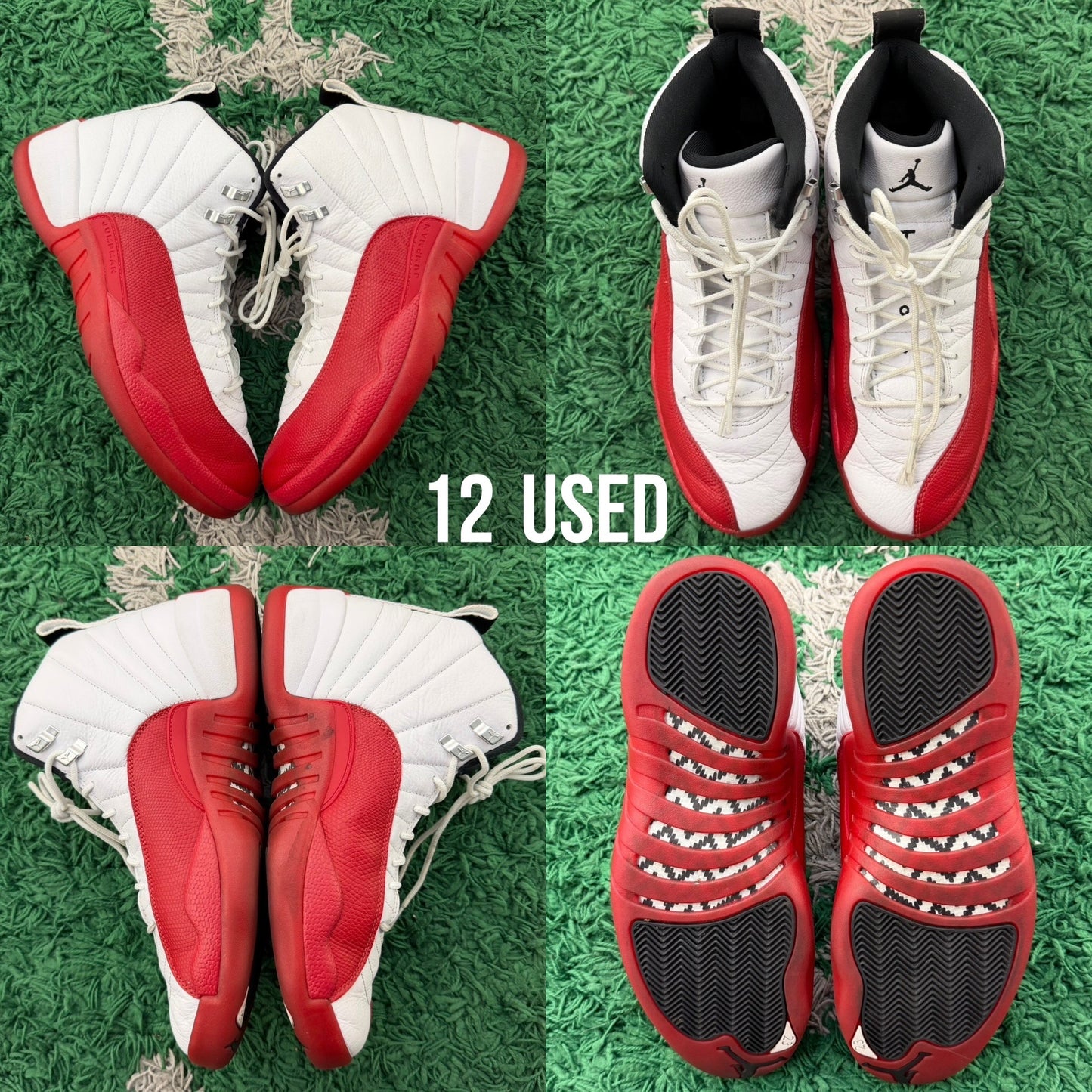 Air Jordan 12 Retro "Cherry 2023" USED
