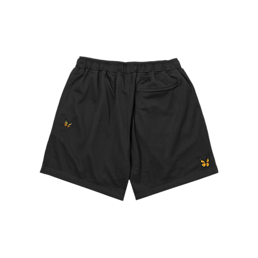 FELT "Home Team" Black Mesh Shorts