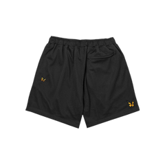 FELT "Home Team" Black Mesh Shorts