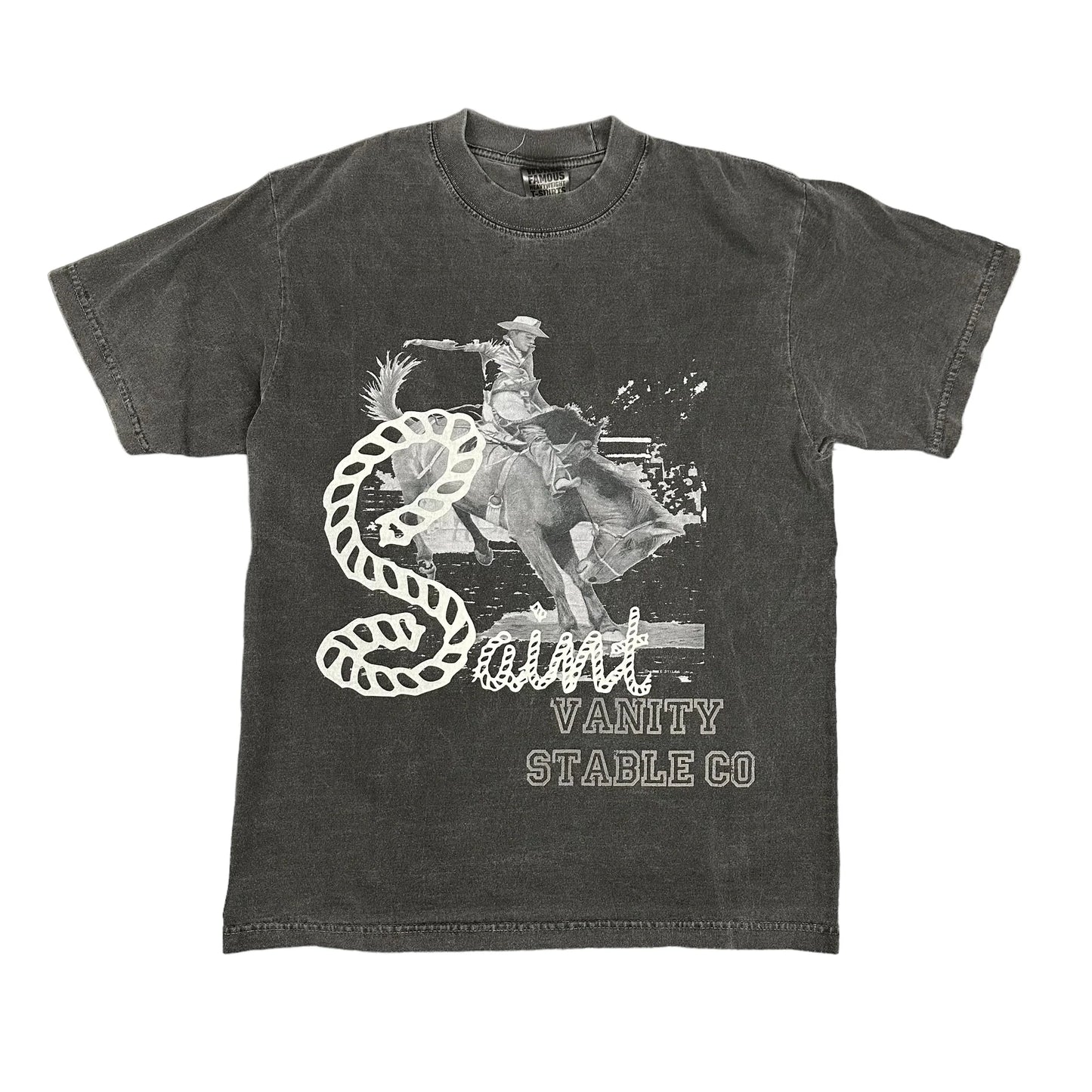 Saint Vanity “Stable” Shadow Tee