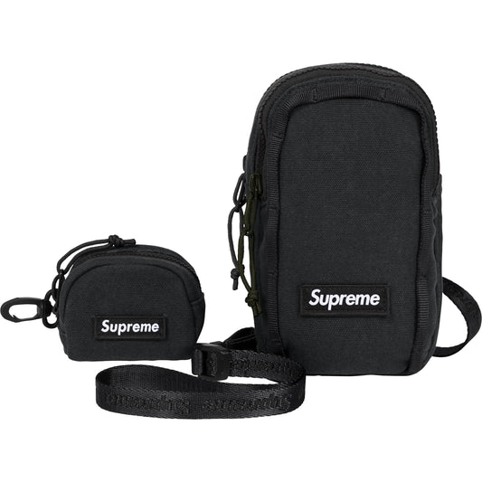Supreme "Camera & Mini Pouch 2025" Black Bag