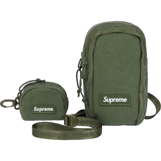 Supreme "Camera & Mini Pouch 2025" Olive Green Bag