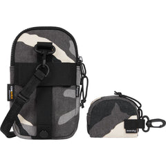 Supreme "Camera & Mini Pouch 2025" Grey Camo Bag