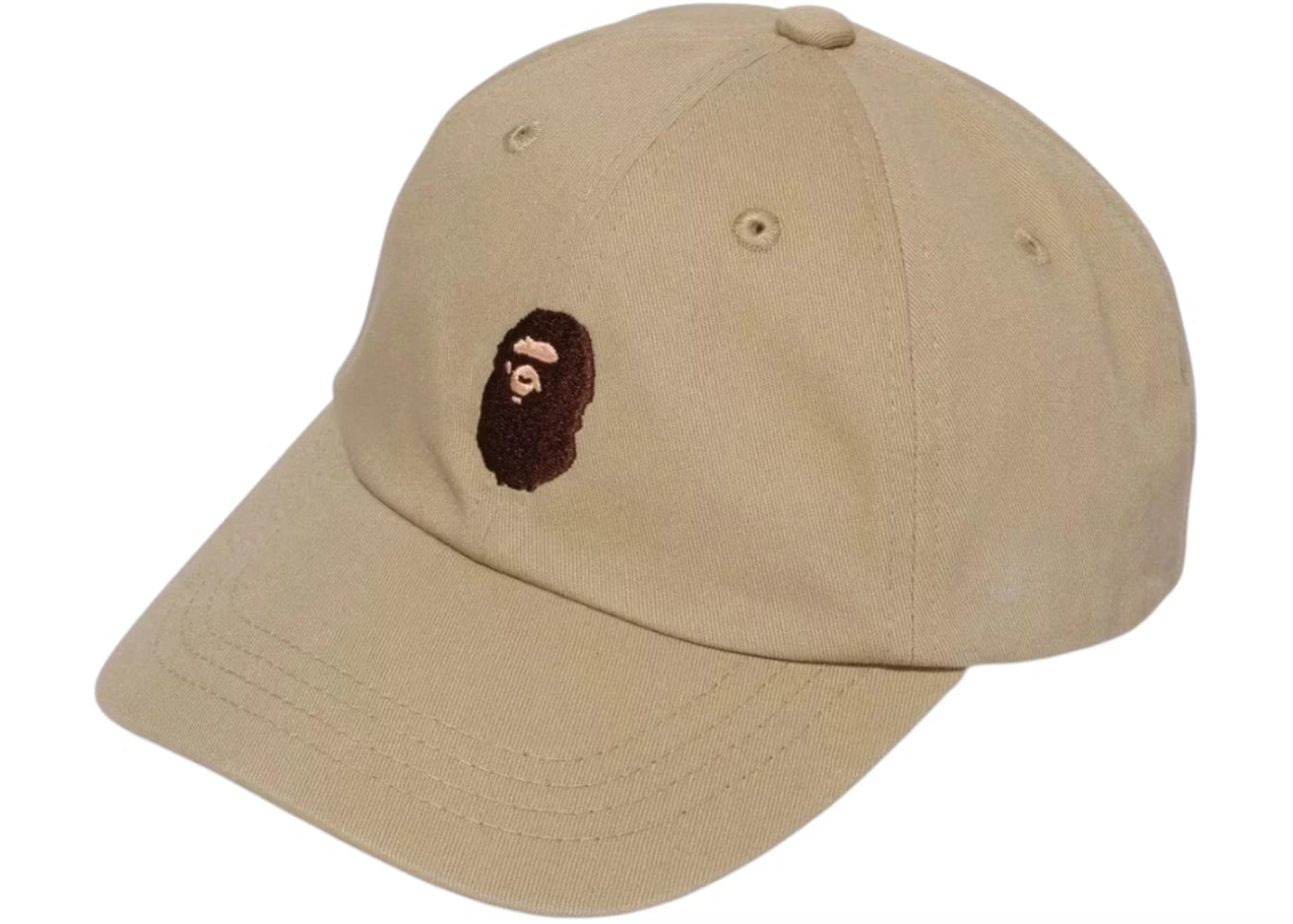 BAPE "Ape Head" Panel BeigeCap