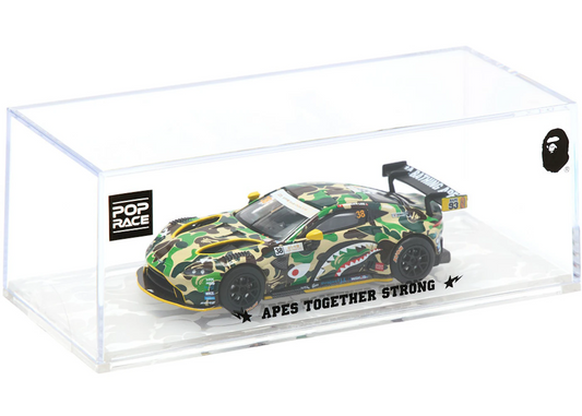 BAPE x POPRACE "Aston Martin GT3" Green Camo Car