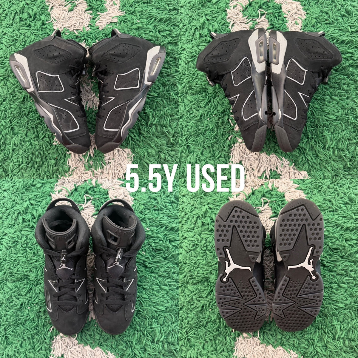 Air Jordan 6 Retro 'Cap and Gown' USED