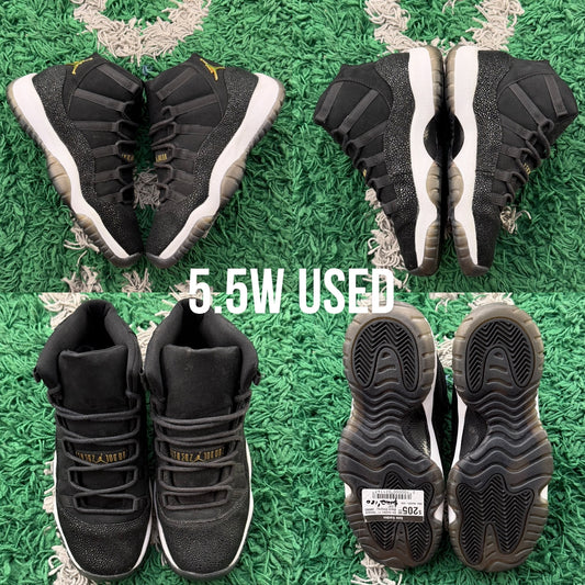 Air Jordan 11 Retro “Heiress Black Stingray” WMNS USED