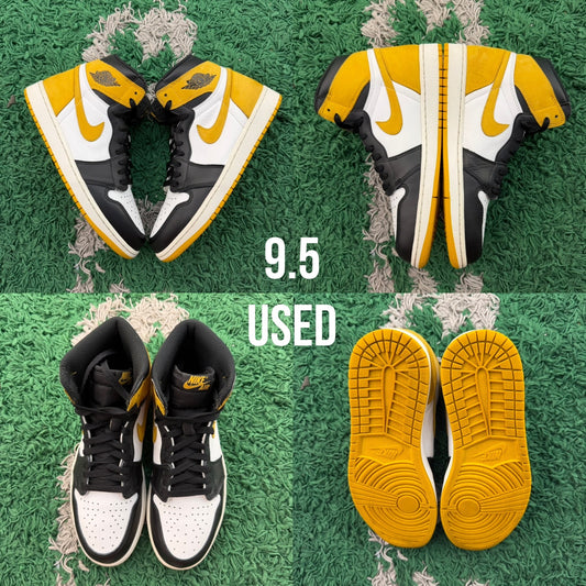 Air Jordan 1 Retro High 'Yellow Ochre' USED