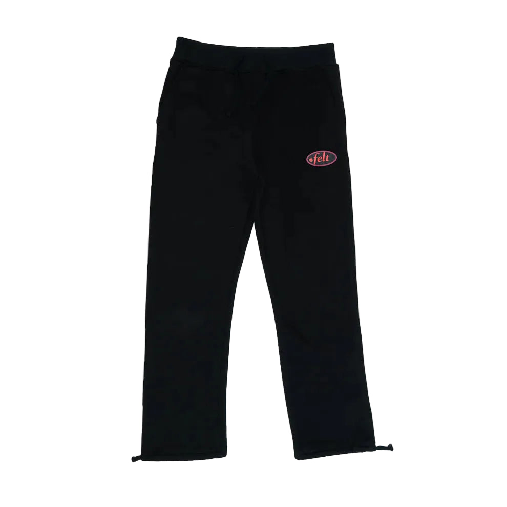 FELT "Hampton" Black Sweatpant