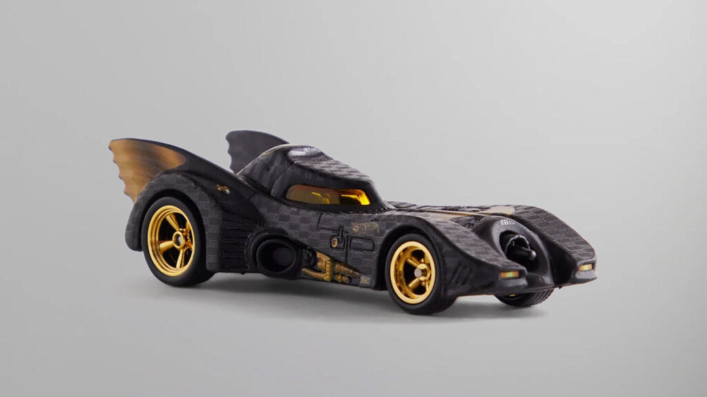 Hot Wheels x Kith x DC Comics "Batman 1989 Batmobile"