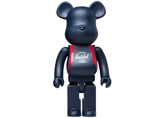 Be@rBrick Medicom Herschel Peacoat 100% & 400% Set