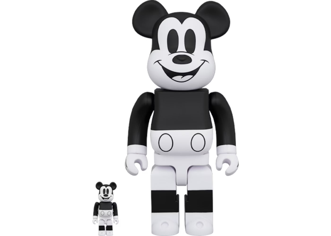 Be@rBrick Mickey Mouse 2020 100% & 400% Set