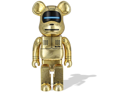 Be@rBrick x BAPE x Hajime Sorayama Baby Milo 1000%