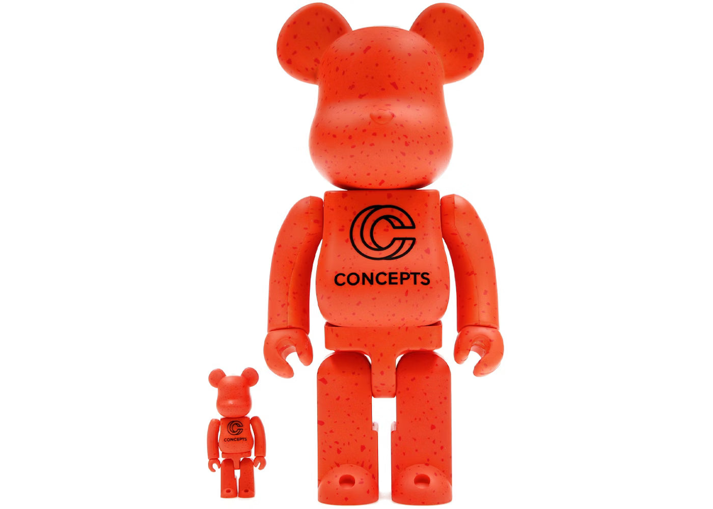 Be@rBrick x Concepts "Orange Lobster" Set