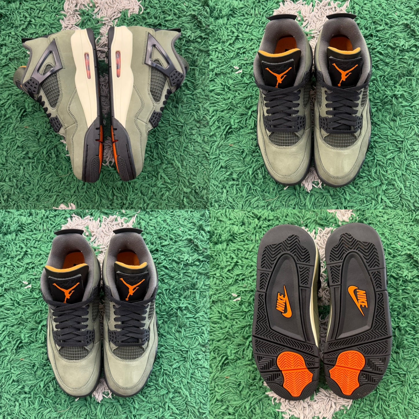 Air Jordan 4 Retro OG SP "Undefeated 2025" USED