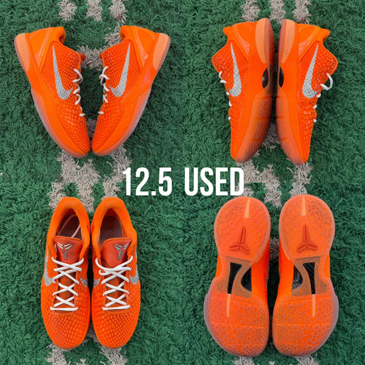 Nike Zoom Kobe 6 Protro 'Total Orange' USED