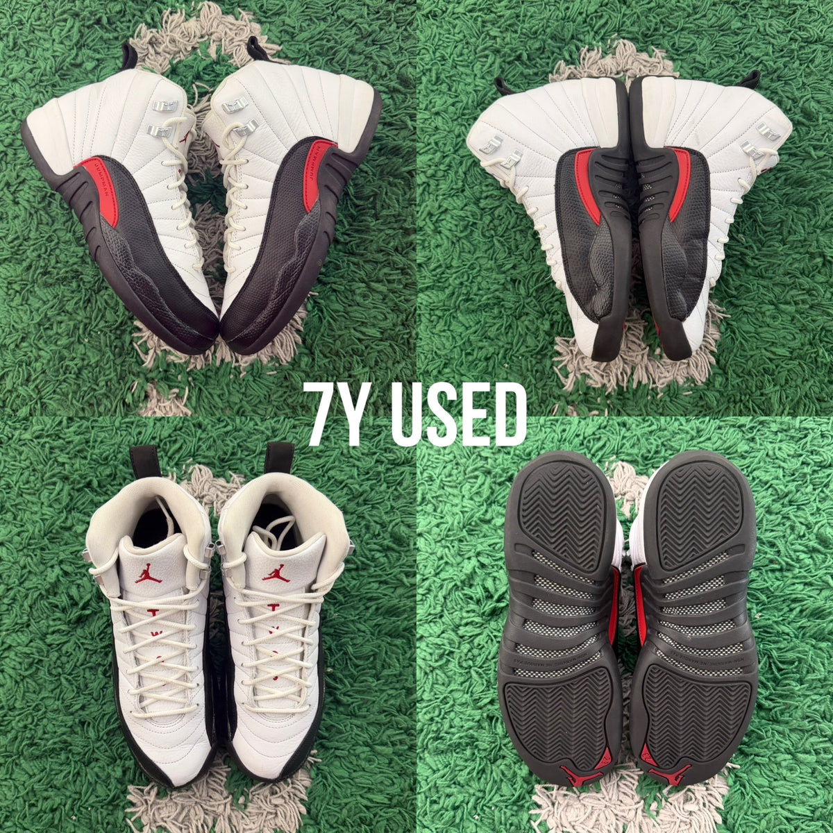 Air Jordan 12 Retro Taxi Flip USED
