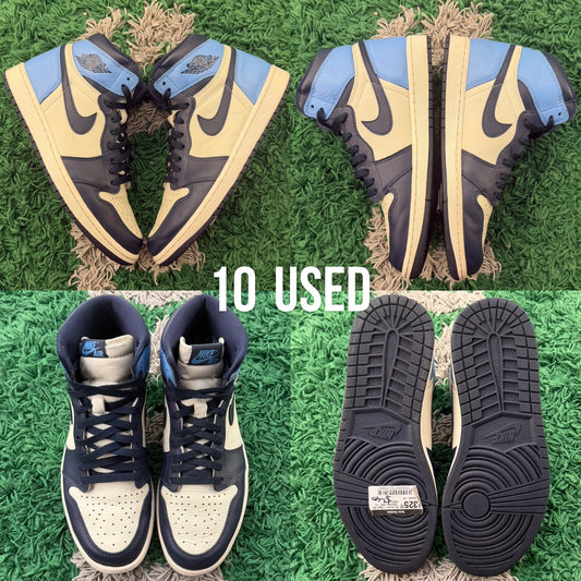 Air Jordan 1 High OG "Obsidian UNC” USED