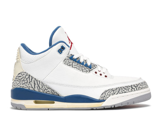 2001 Air Jordan 3 Retro+ “True Blue”