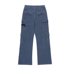 Honor The Gift "Motorhead" Navy Cargo Pants