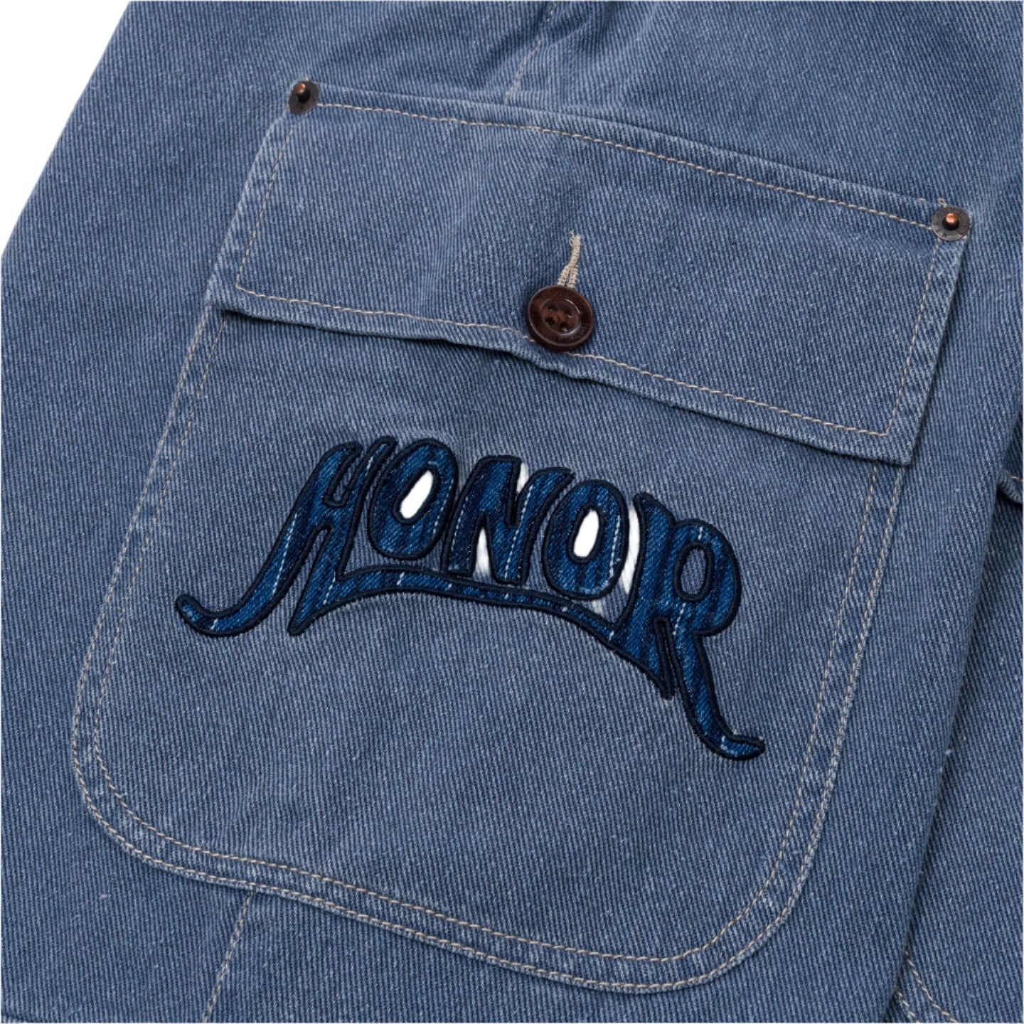 Honor The Gift "Motorhead" Navy Cargo Pants