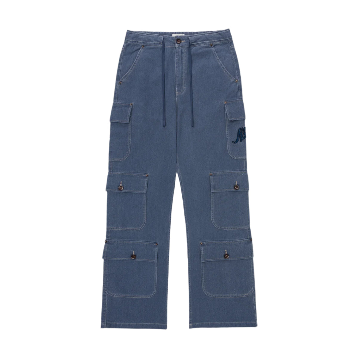 Honor The Gift "Motorhead" Navy Cargo Pants
