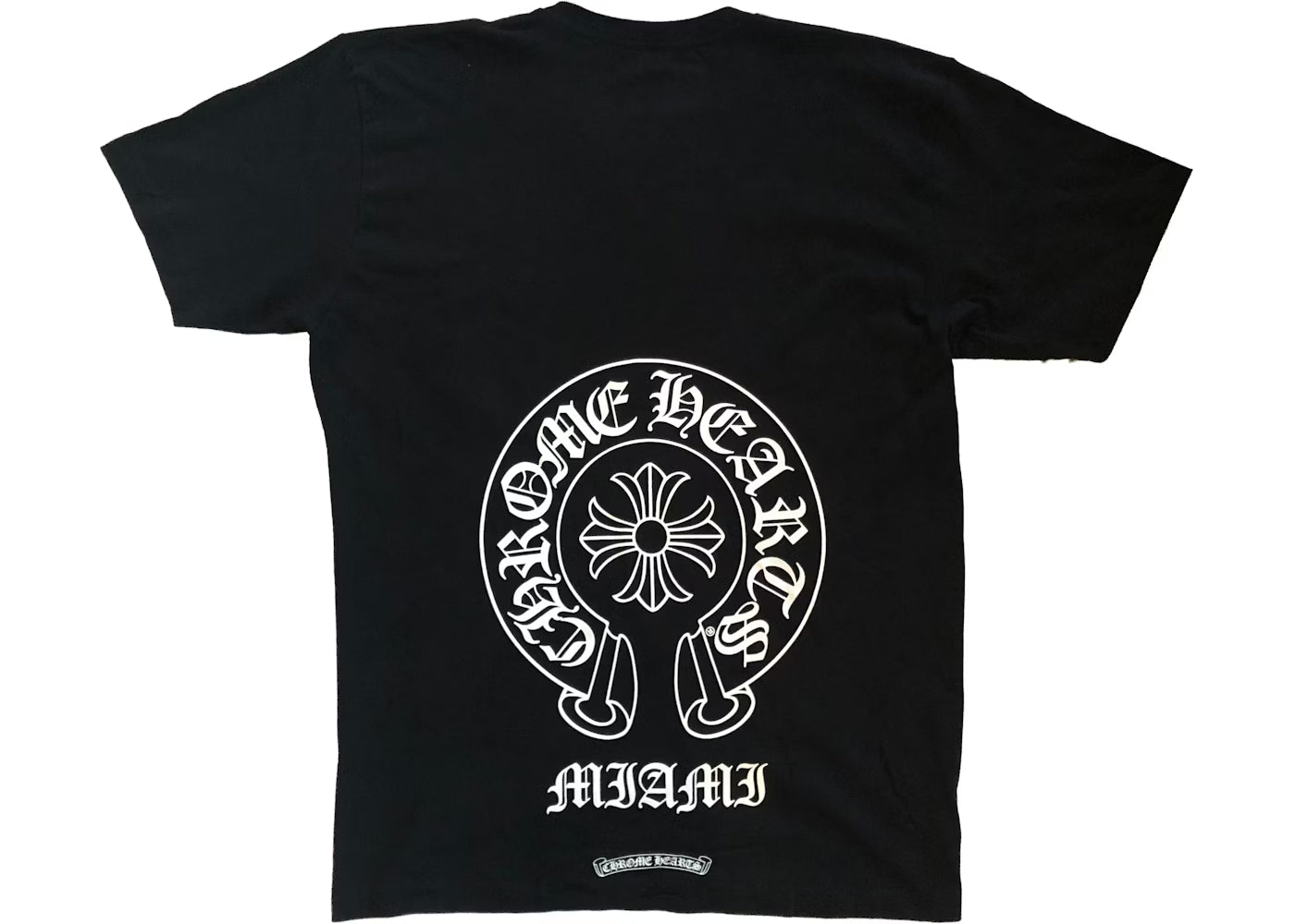 Chrome Hearts "Miami Exclusive" Black T-shirt