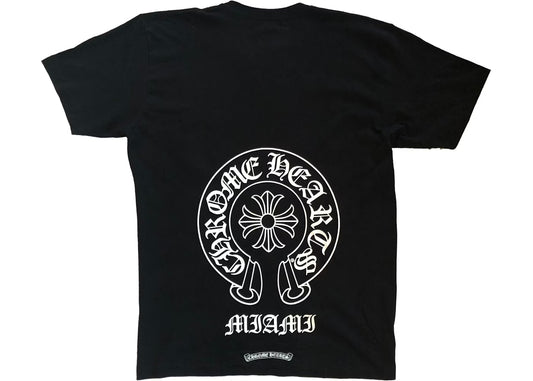 Chrome Hearts "Miami Exclusive" Black T-shirt
