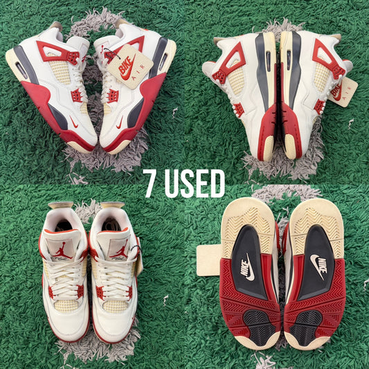Air Jordan 4 Retro OG x Nigel Sylvester "Brick After Brick" USED