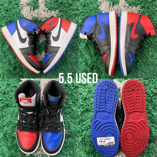 Air Jordan 1 High “Top 3” USED