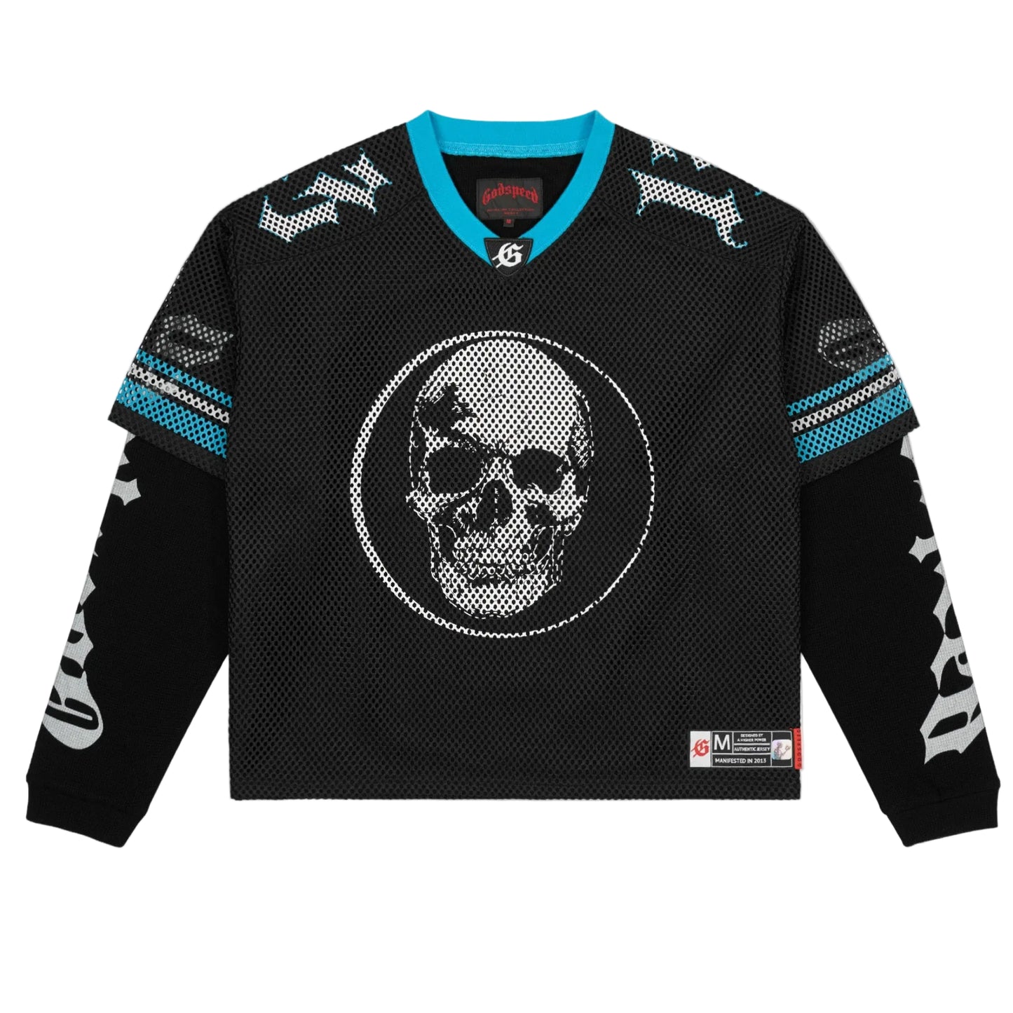 Godspeed 'Td Layered' Black Jersey