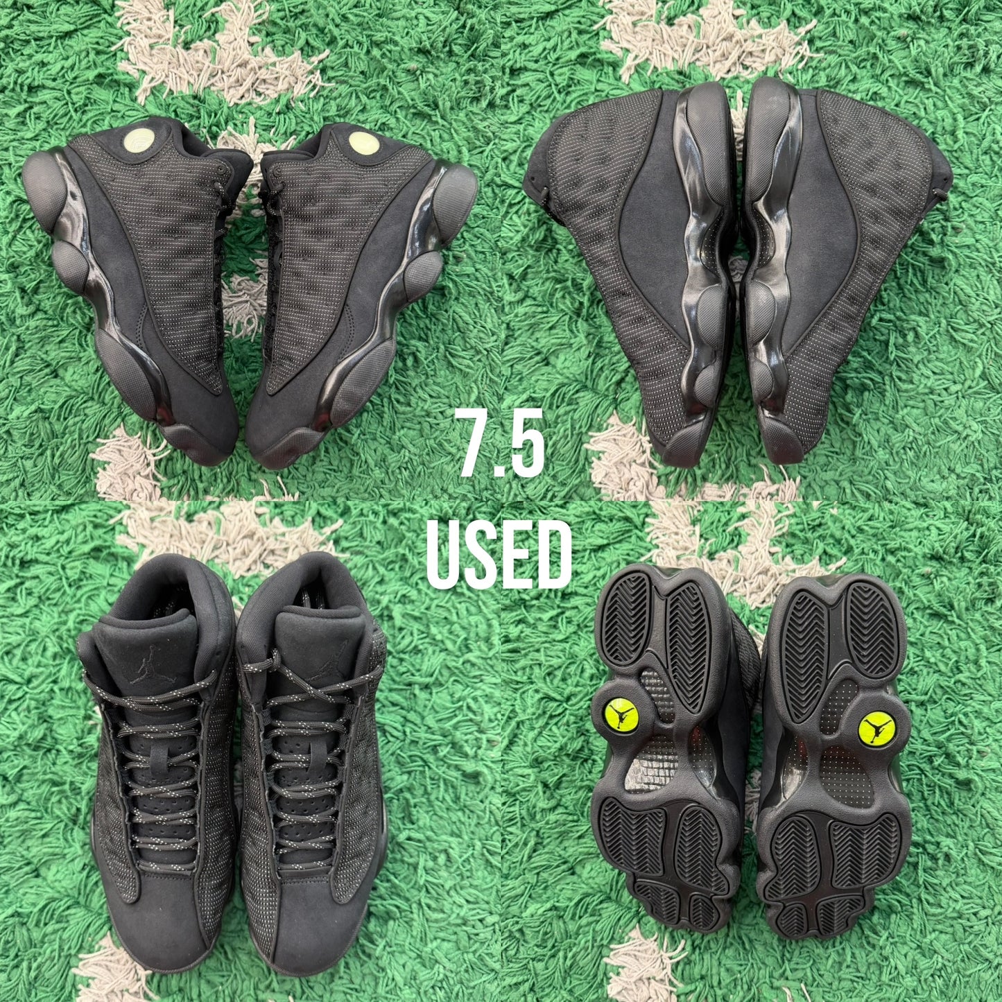 Air Jordan 13 Retro "Black Cat"