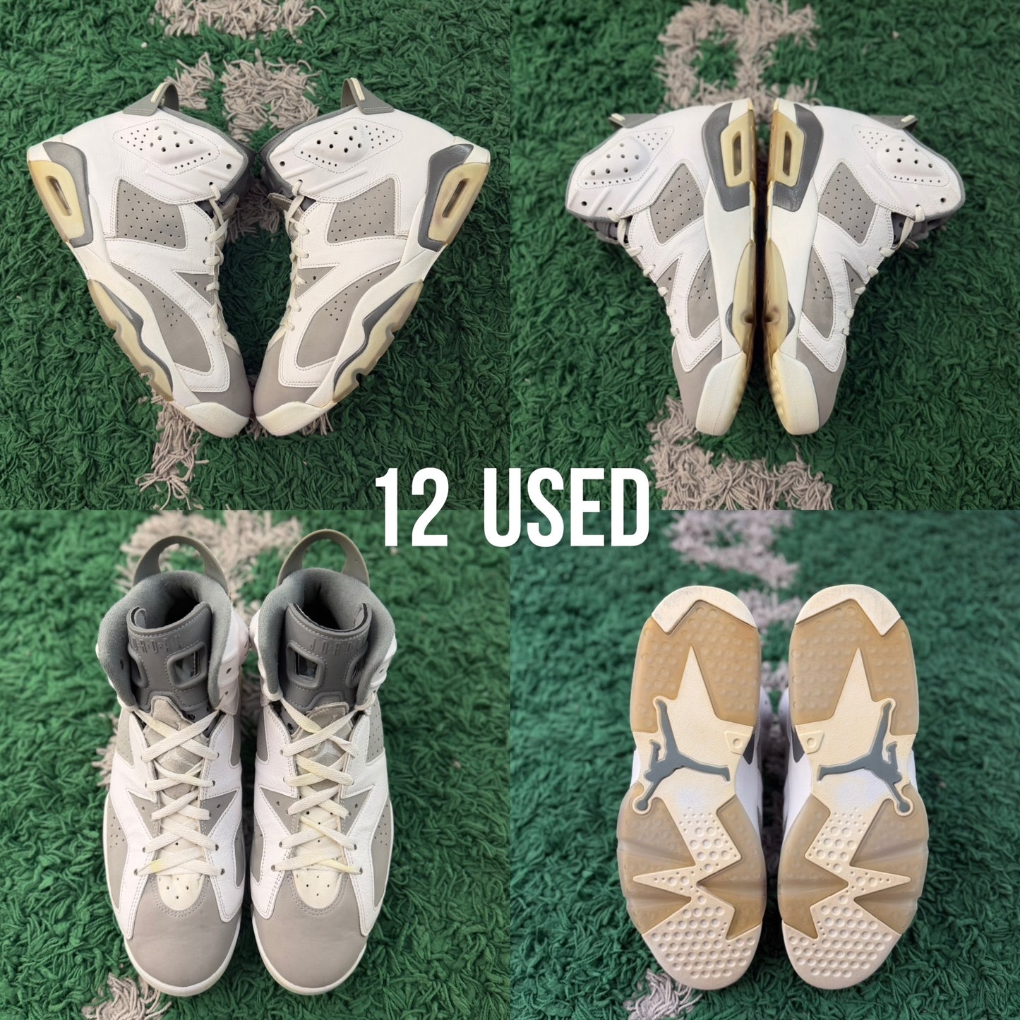 Air Jordan 6 Retro 'Cool Grey' USED